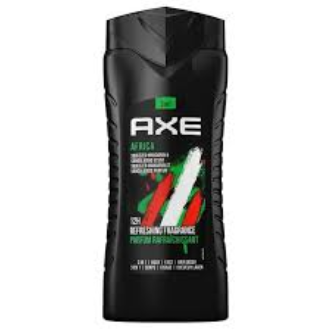 AXE BODY WASH AFRICA 250ML